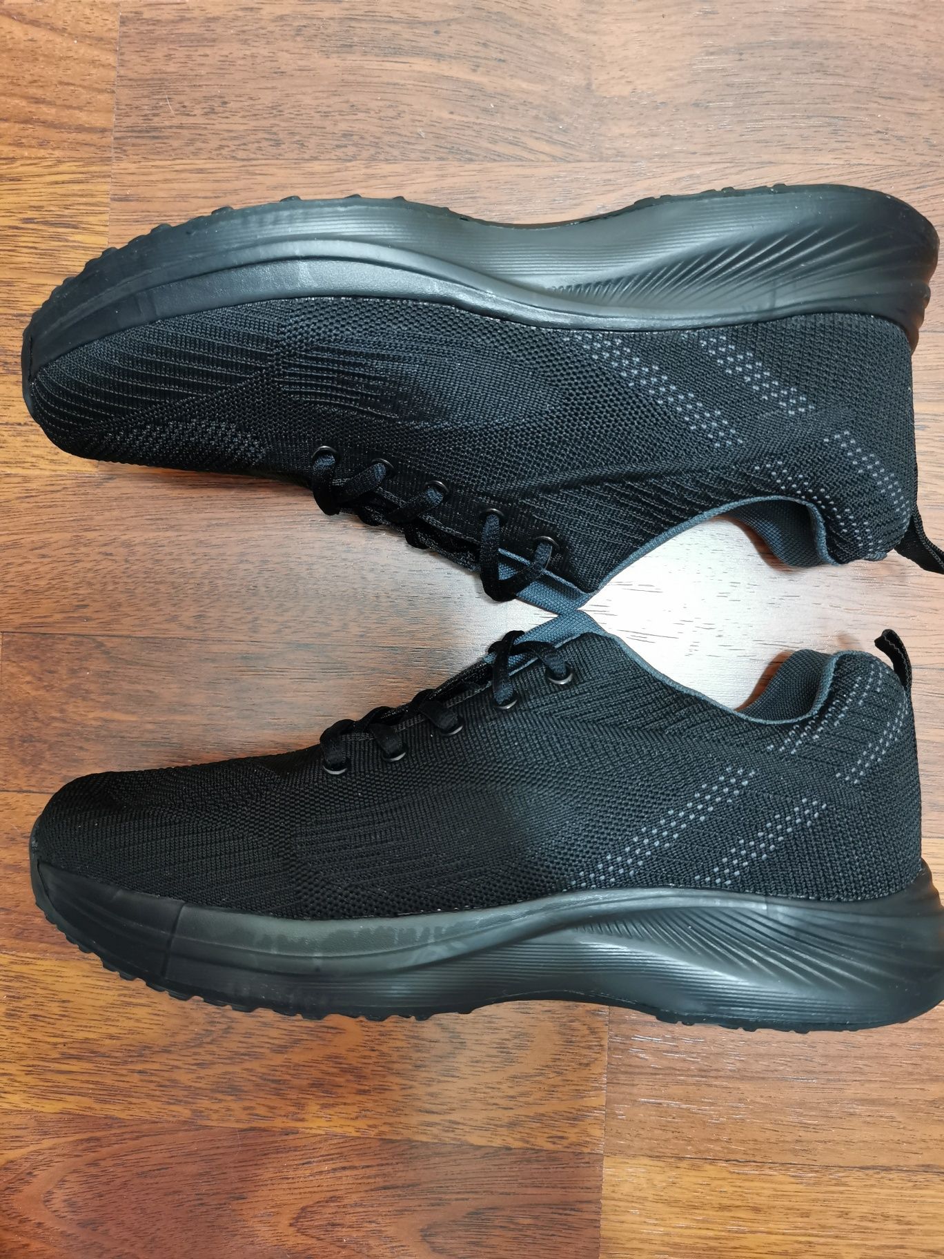 Super Lekkie Wygodne Adidasy Męskie Na Codzień Do Biegania 4