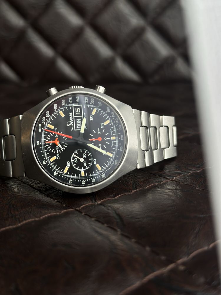 Sinn 157 Automat Lemania 5100 chronograf