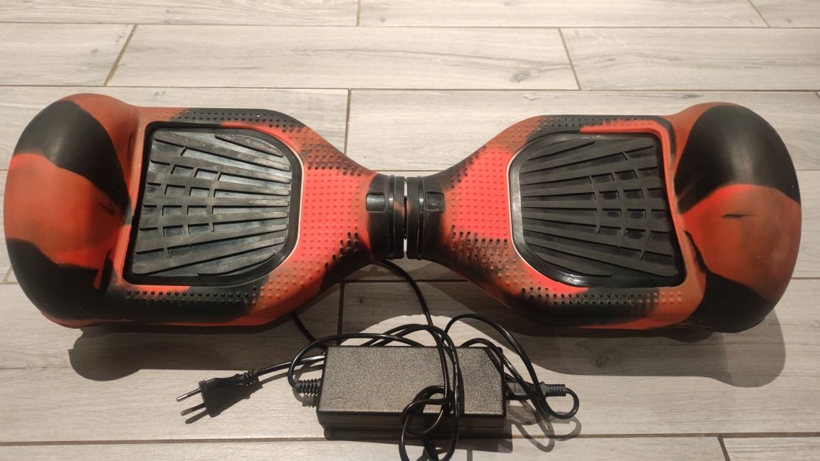 Hoverboard SKYMASTER Wheels 6 Opticum 6.5 cala biały