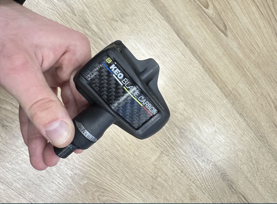 Pedały Look Keo Blade Carbon Ceramic Ti Tytanowe 8,12,16nm