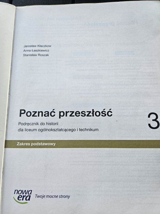 Historia.Poznać przeszłość 3, Nowa era