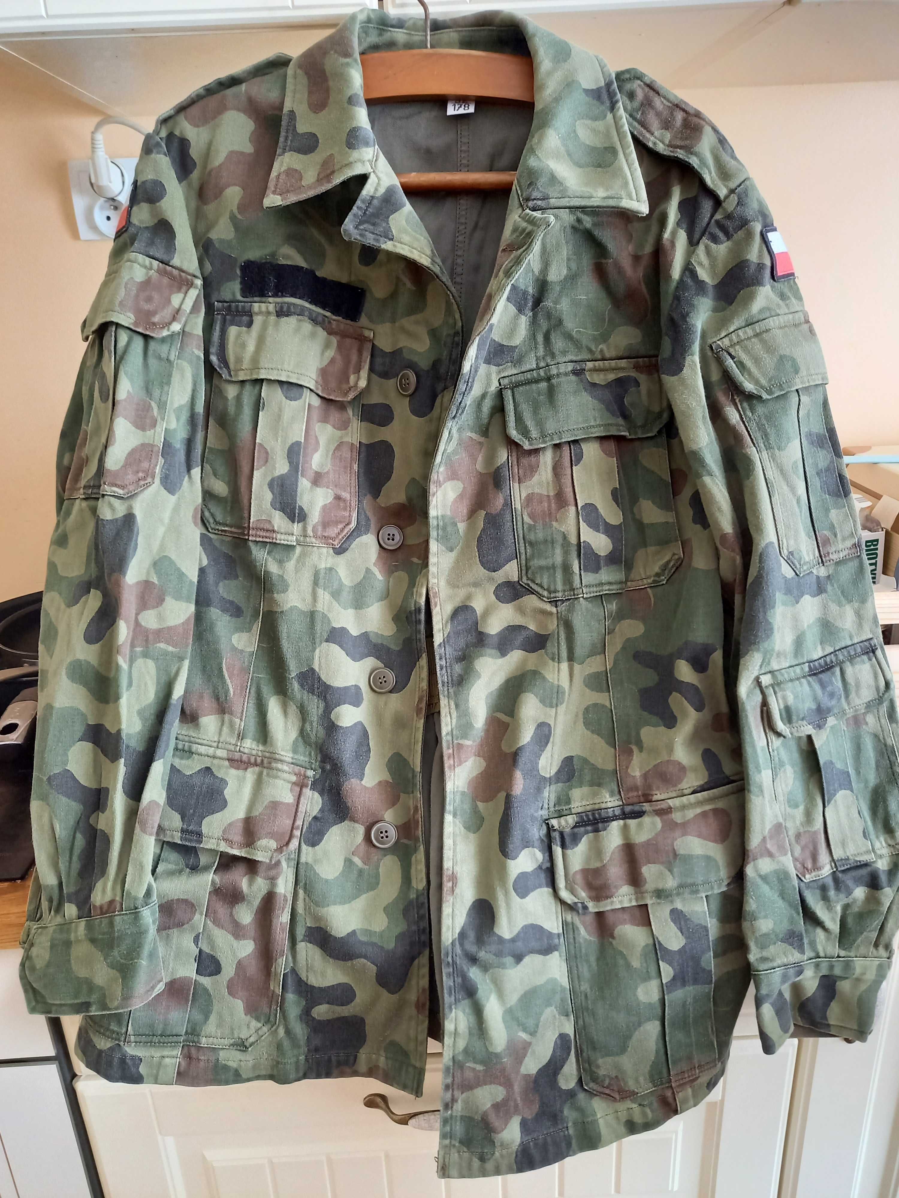 Mundur wojskowy orginał,2 zestawy,spodnie kurtka