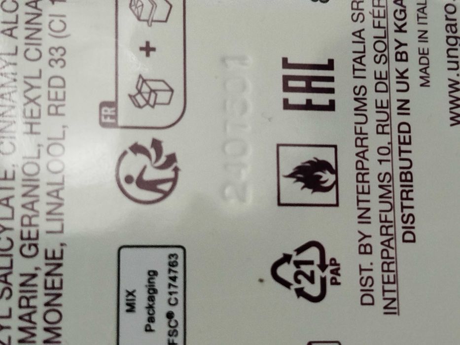 Ungaro Cosmic космічний подарунок для жінок!