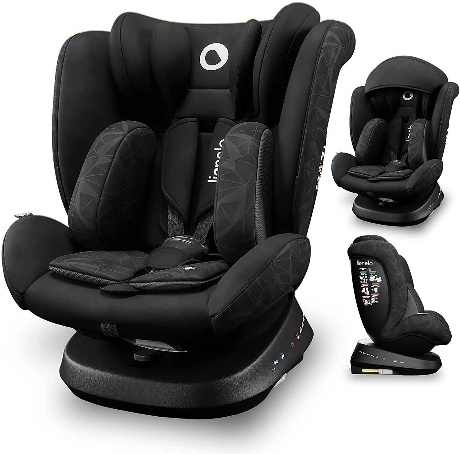 Cadeira auto ISOFIX 360º