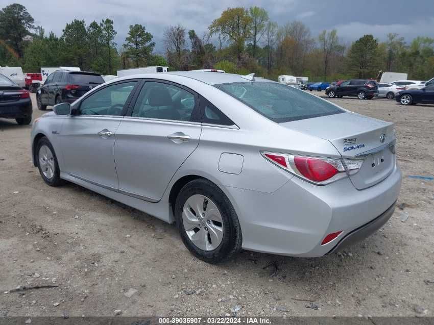 Hyundai Sonata Hybrid 2015