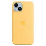 Etui Apple MPTD3ZM/A iPhone 14 Plus / 15Plus 6.7" MagSafe żółty/