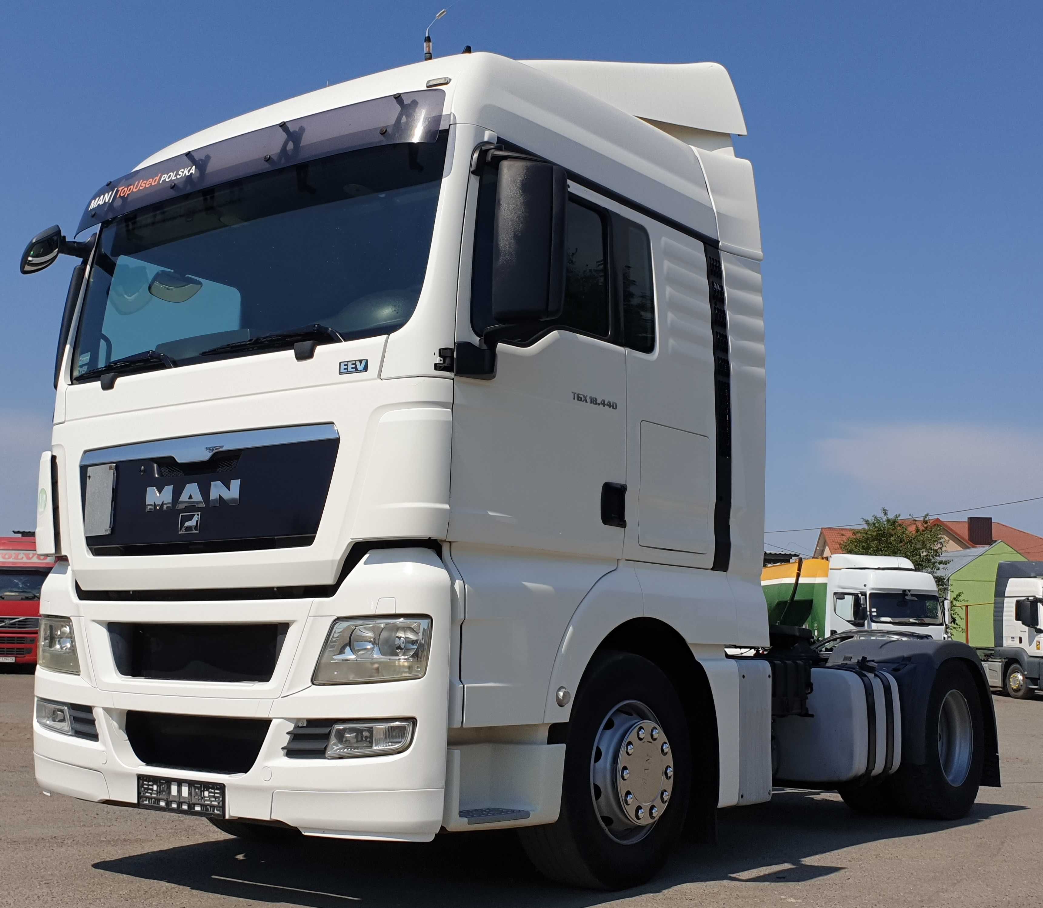 MAN TGX 440 EEV 2011
