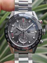 TAG Heuer Carrera Chronograph Caliber 01 CAR201W.BA0714 Pudełko i doku