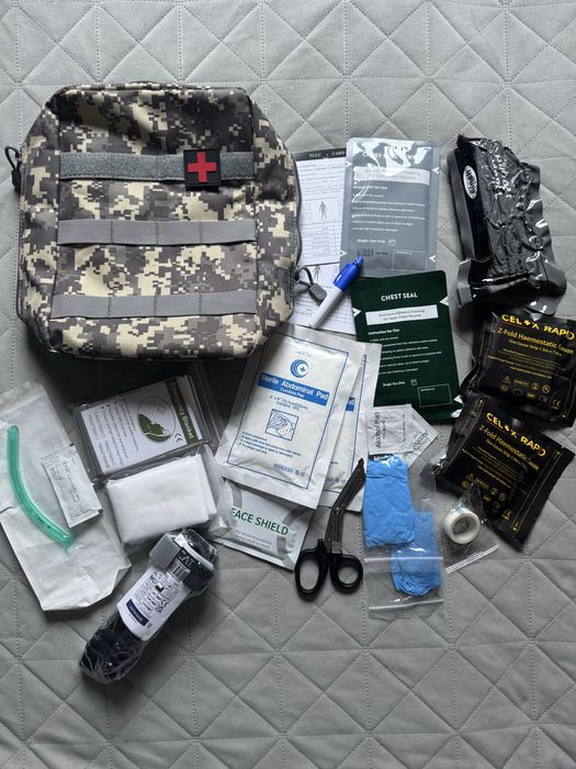 Аптечка з Британії