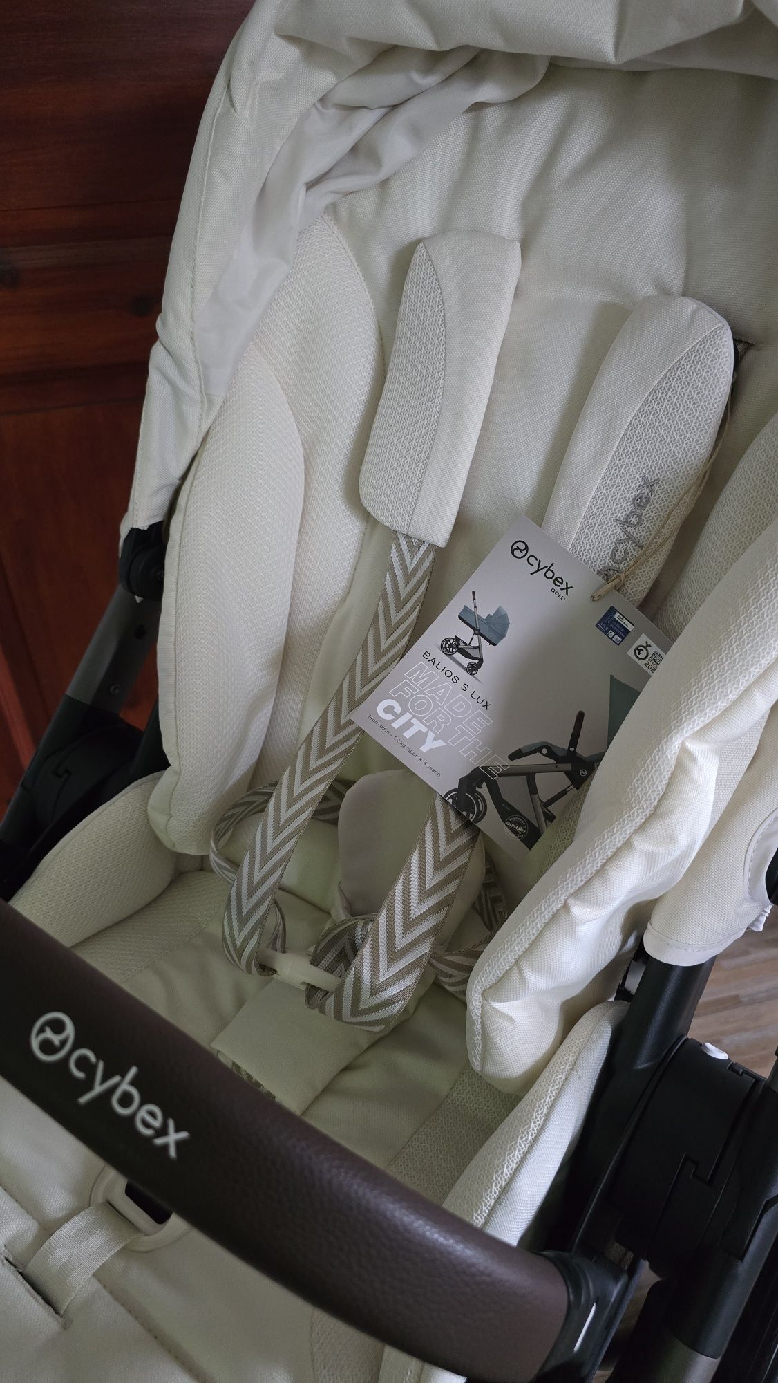 NOWY Wózek Cybex Balios S Lux Seashell Beige model 2025