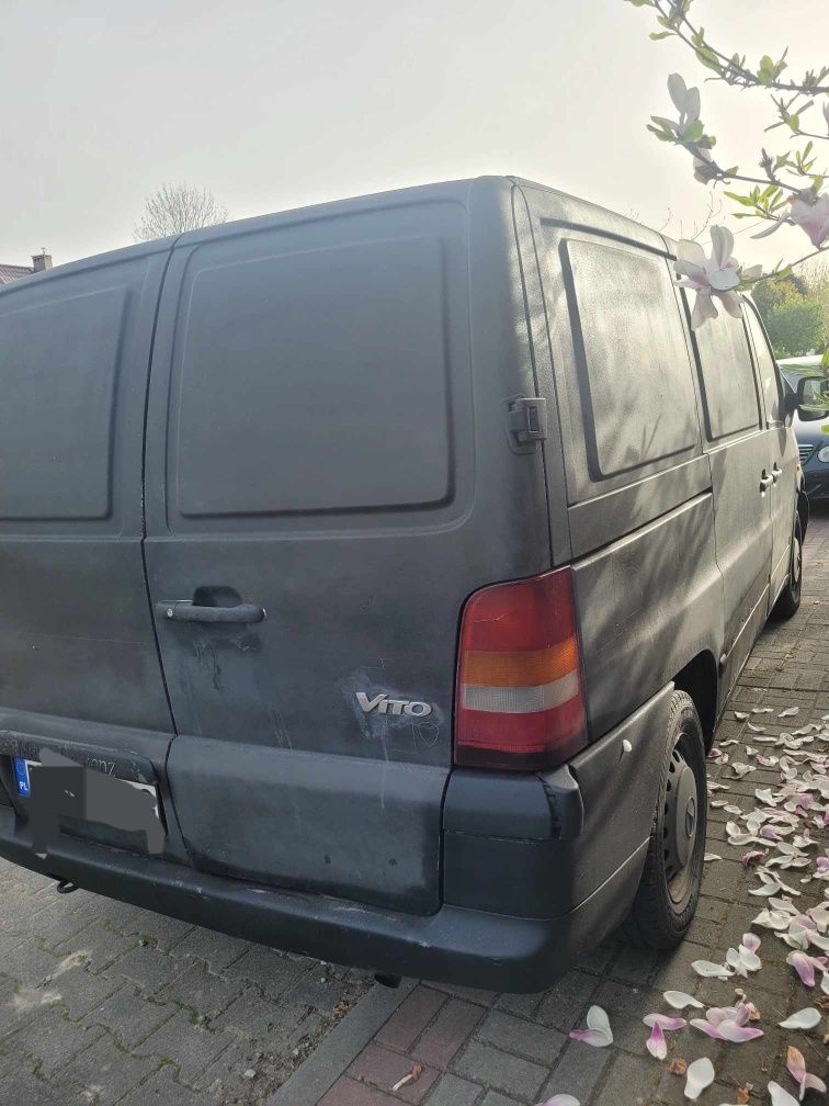 Mercedes vito w638 blaszak