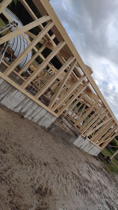 Drewniany Domek Letniskowy 5×6 m z Tarasem – NOWY! |