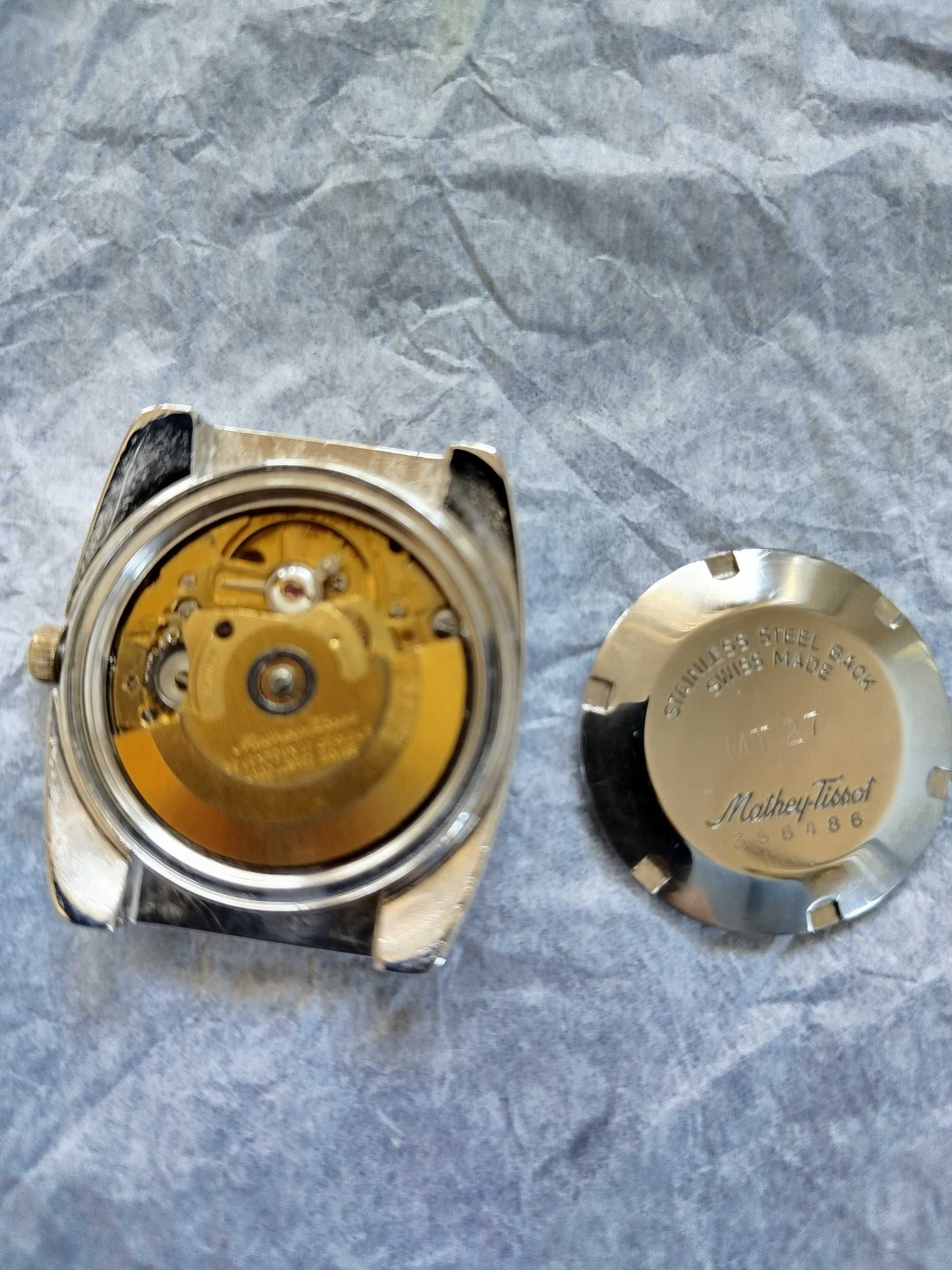 Relógio de Pulso ´´ MATHEY TISSOT - Automático