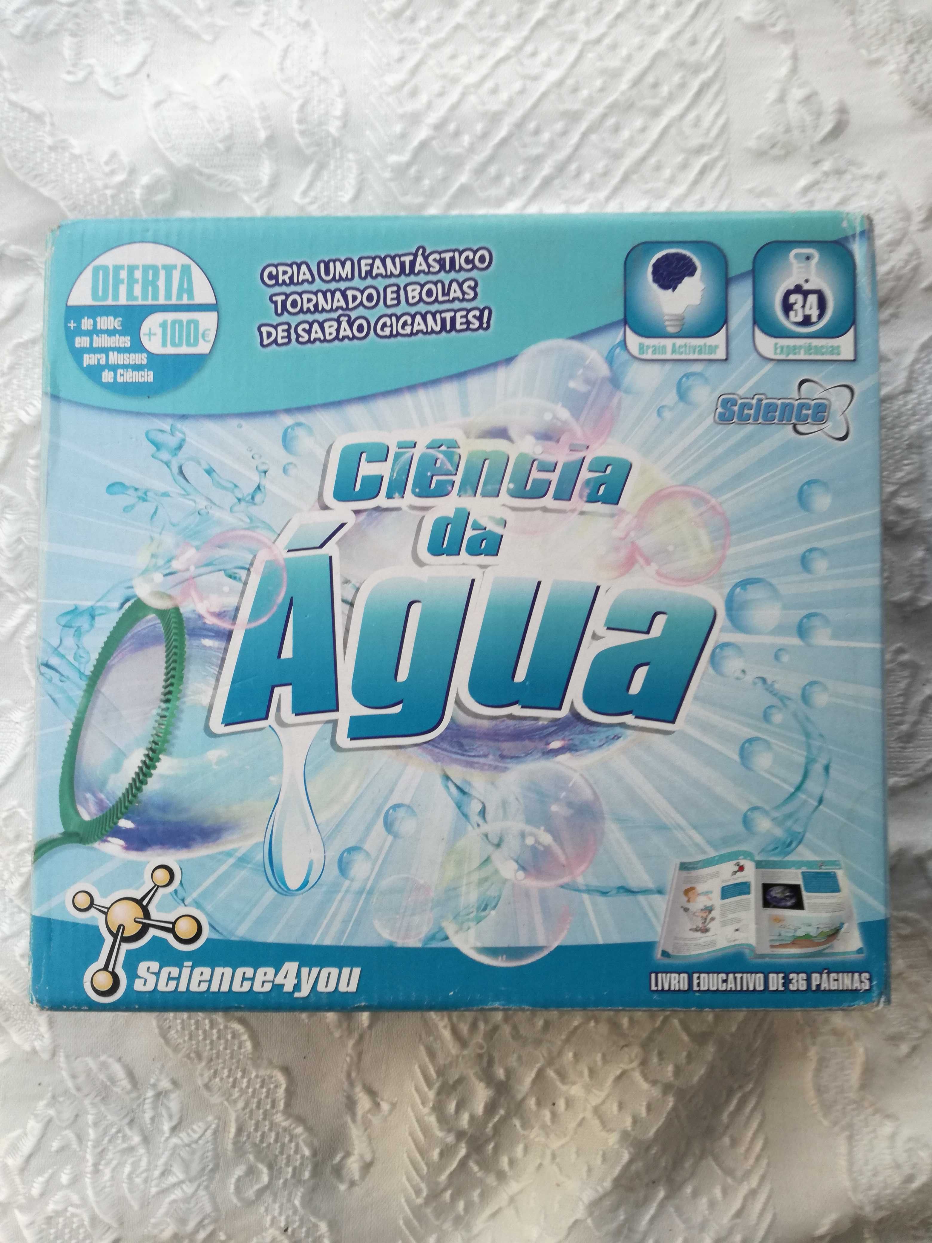 Ciência da água da Science4you