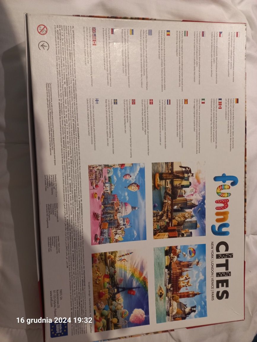 Puzzle 1000el. Trefl