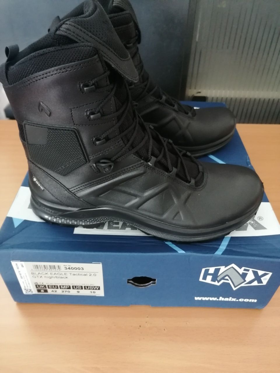 Botas Haix Black Eagle 2.0