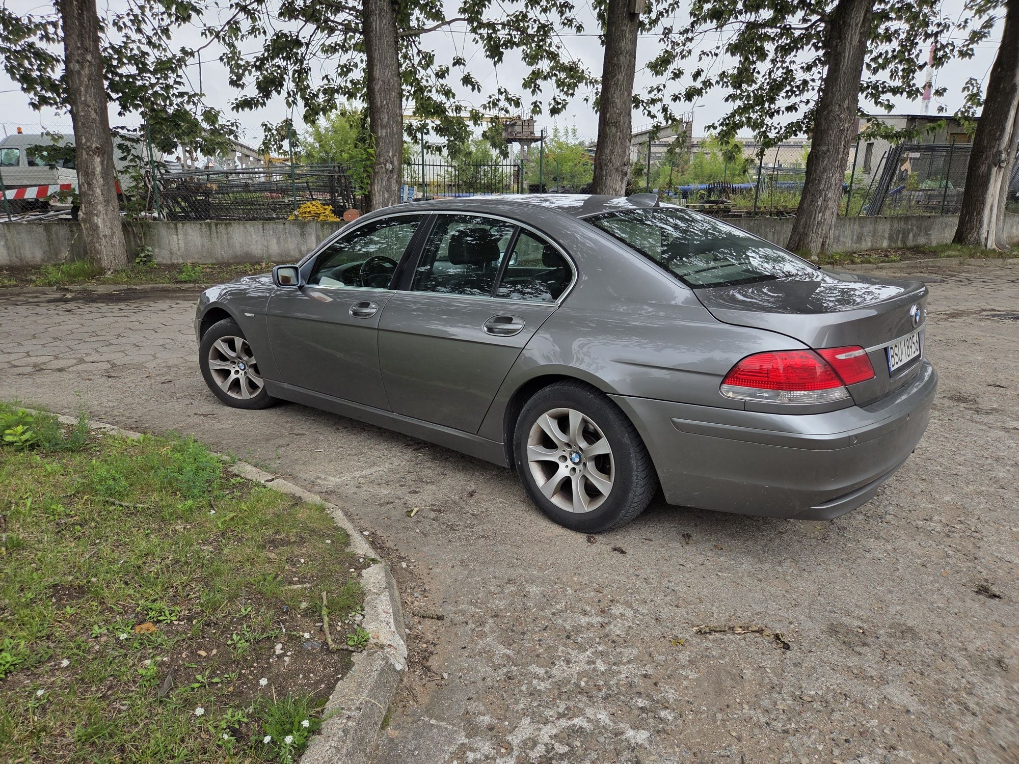 Bmw e65 3.0d polift
