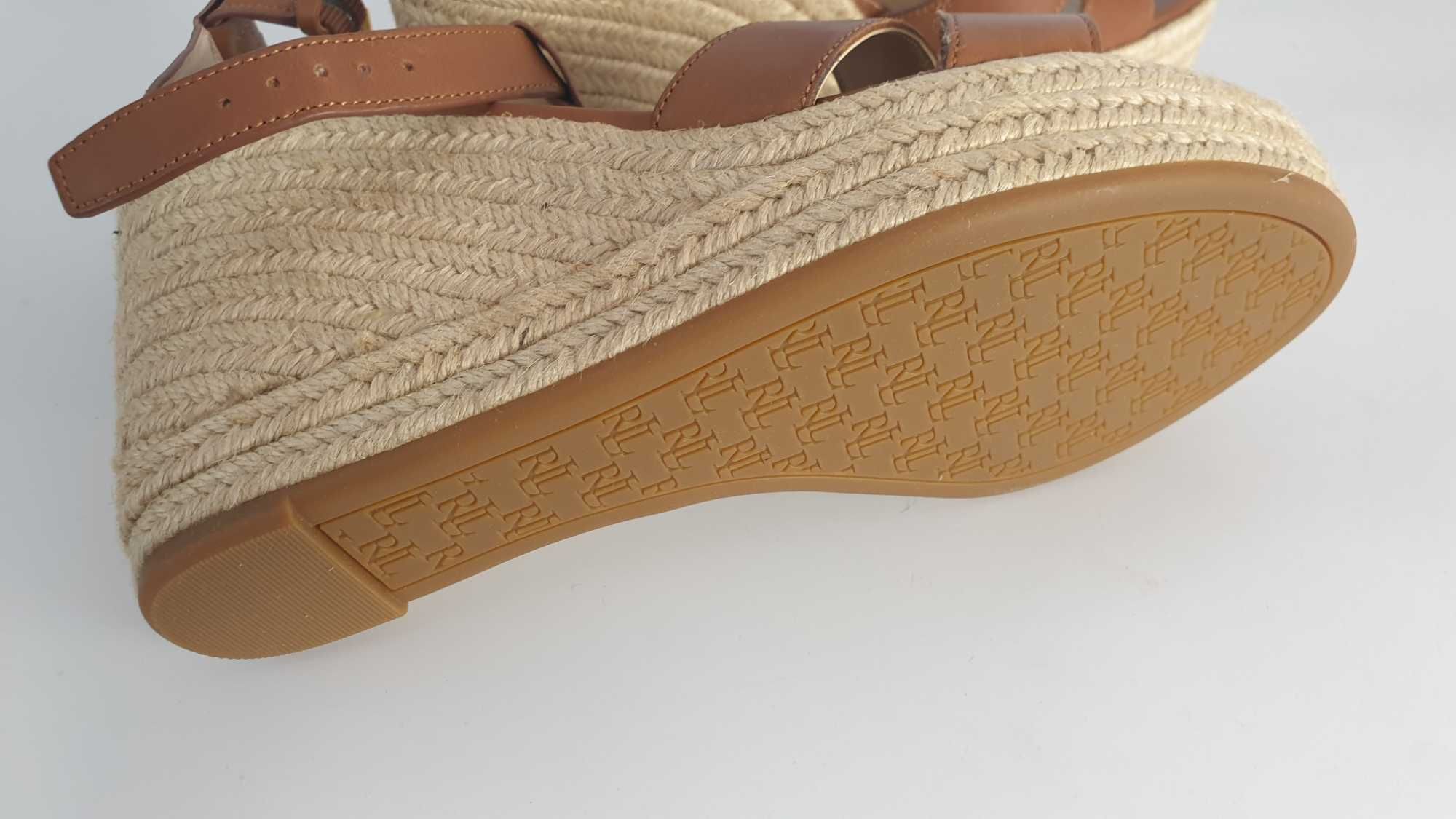 Lauren Ralph Lauren sandały damskie rozmiar 39