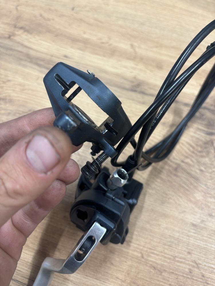 Hamulce hydrauliczne shimano xtr dual control m975 m970 manetka