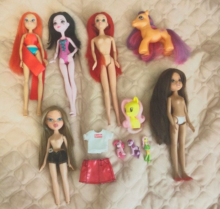 вінкс, монстер хай,дісней,поні,братц,моксі