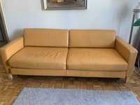 kanapa skorzana Ikea