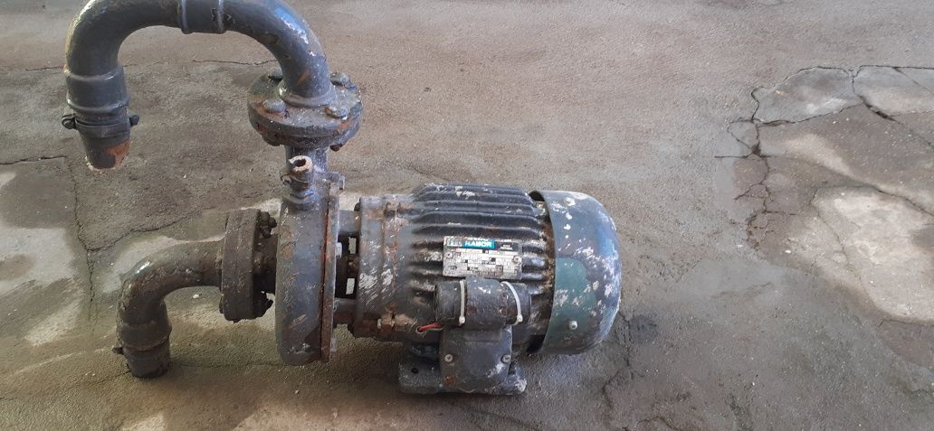 Motor monofazico como novo