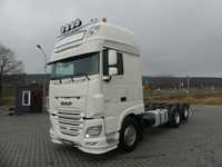 DAF XF 106.530 / 6x2 / EURO 6 / RETARDER / RAMA DO ZABUDOWY /  SPROWADZONY / SUPER STAN / Automat / Bogate wyposażenie /