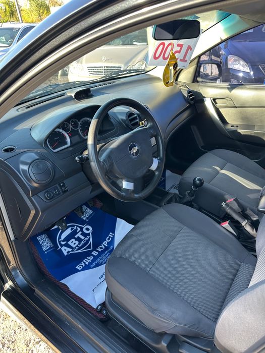 Продам Chevrolet Aveo 2006 рік можлива розстрочка, кредит, обмін!