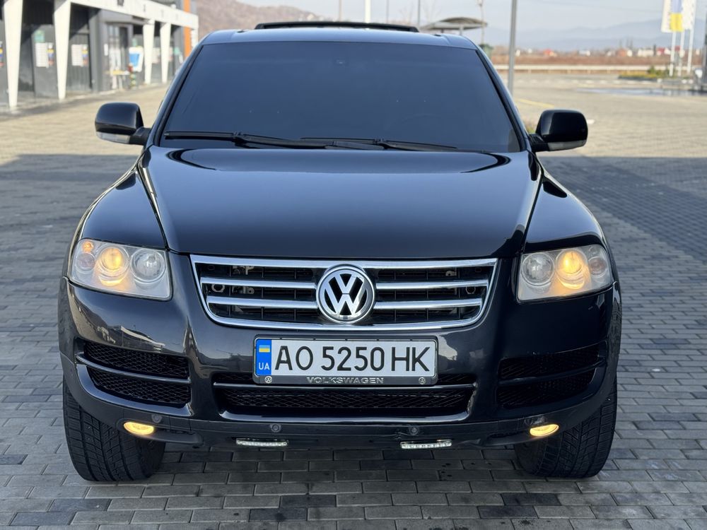 VW Touareg 3.0tdi