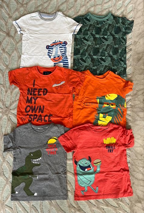 Ubranka dla chłopca rozm. 92-98 cm