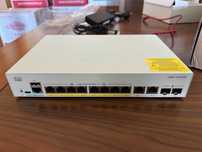 Cisco Switch gerenciado Cisco Catalyst 1300-8P-E-2G, GE