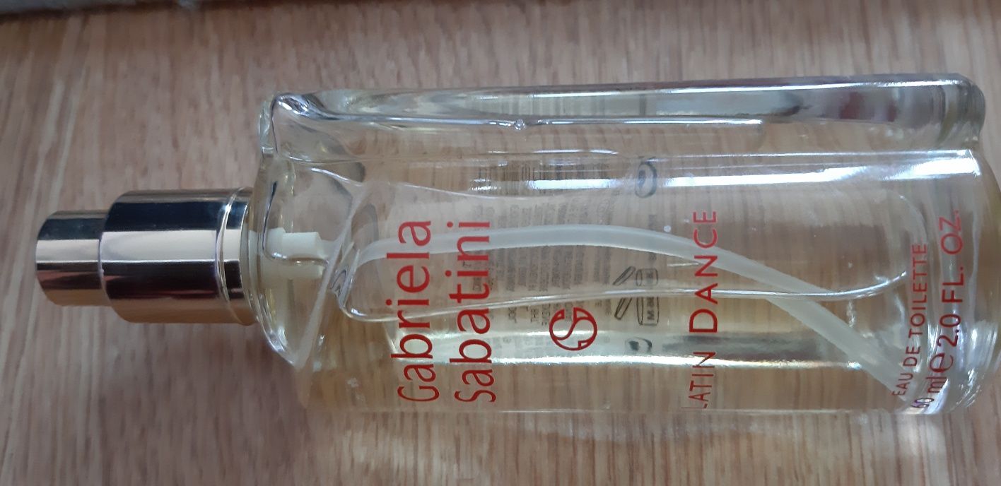 Gabriela Sabatini Latin Dance  60ml nowe unikat