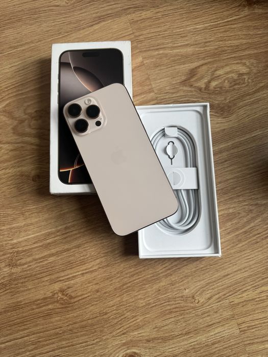 Iphone 16 Pro Max de 256gb com fatura