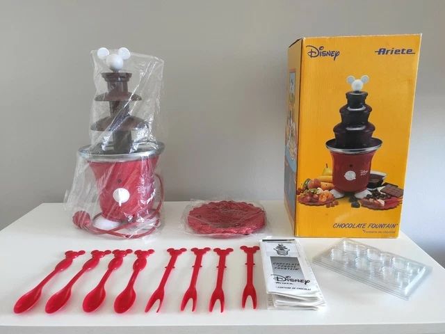 Fonte de chocolate do Mickey (a estrear)