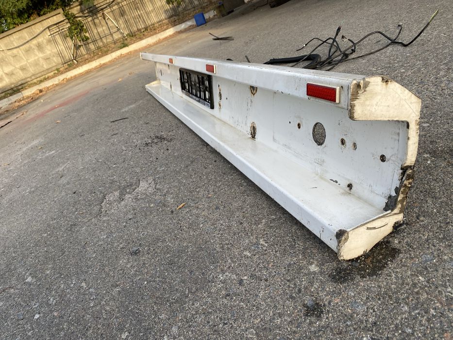 Бампер для напівпричепа алюмінієвий SCHWARZMULLER