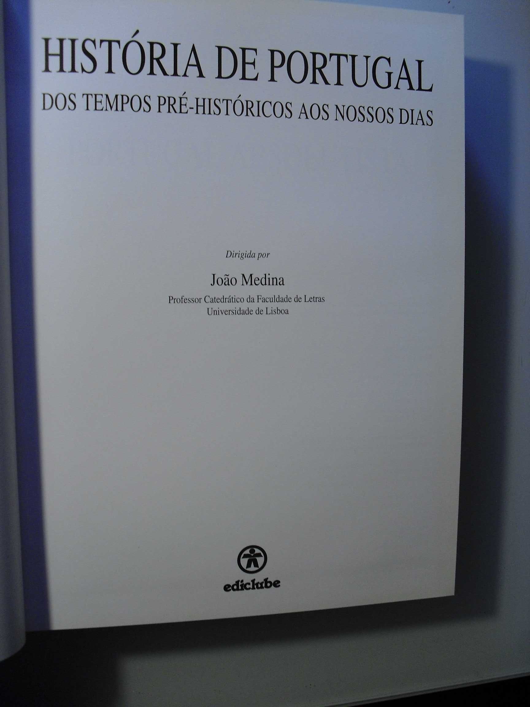 JOÃO MEDINA-HISTÓRIA DE PORTUGAL-PORTUGAL DEMOCRÁTICO
