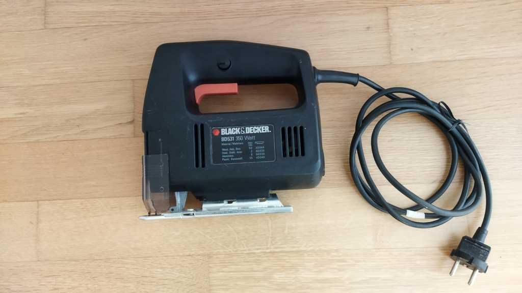 Ел.лобзики  Black&Decker BD 531 ; PST 700E  і ел.дриль Metabo SbE 505