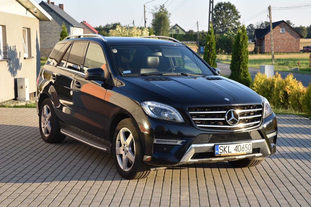 Mercedes ML W 166 Śliczny z Polskiego Salonu