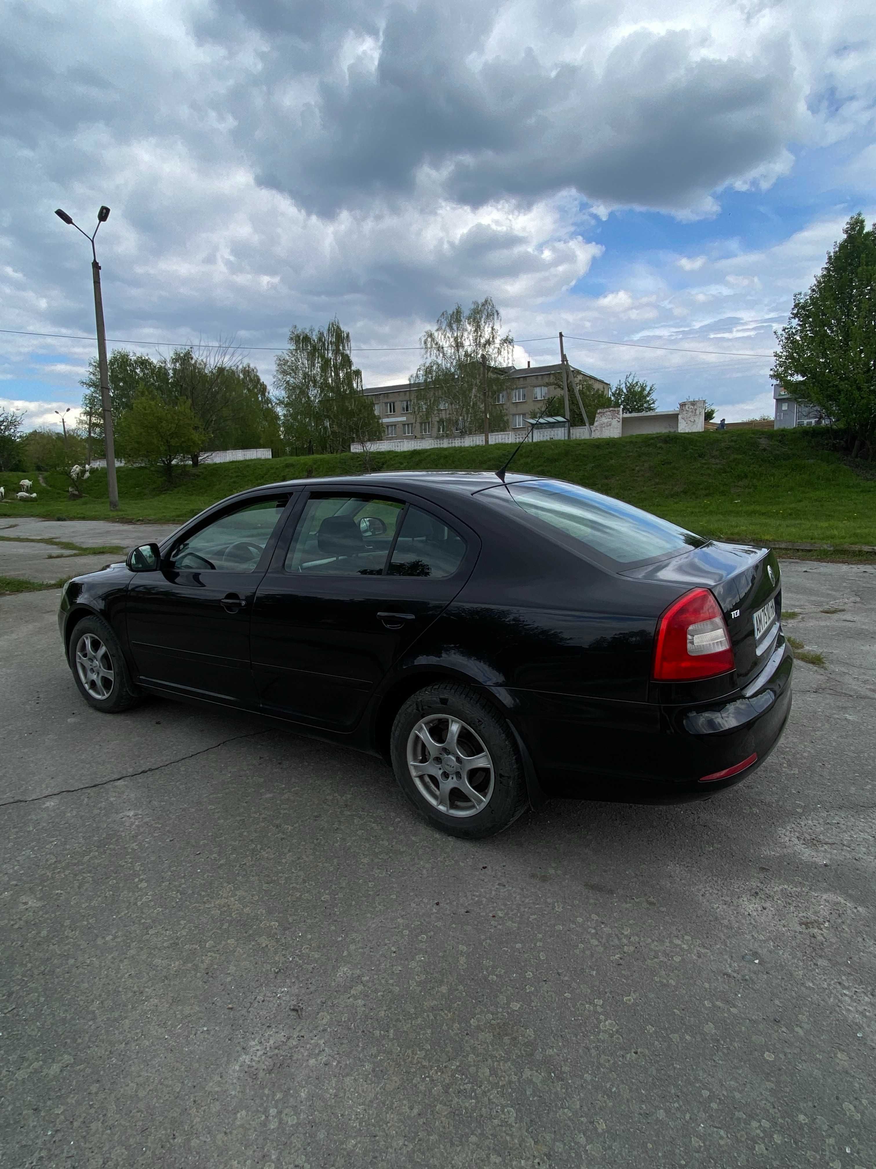 Skoda Octavia A5 2011