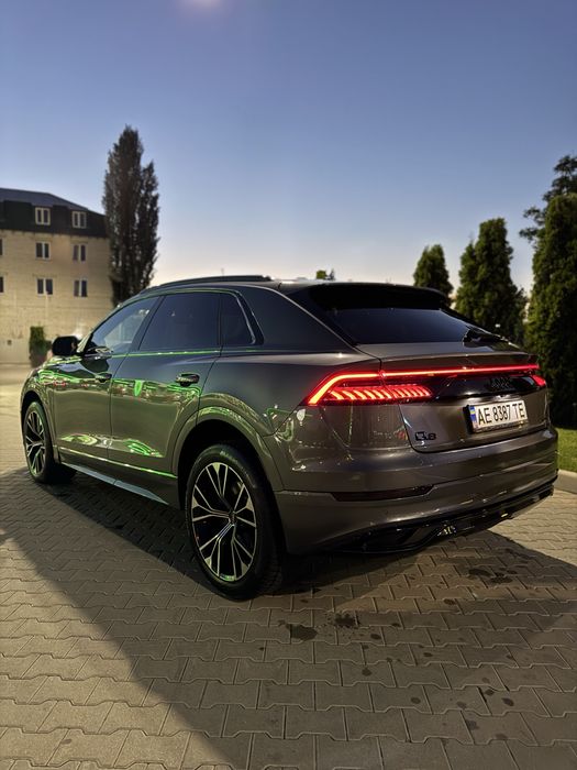 AUDI Q8 Premium 2018 3.0 TFSI Sline