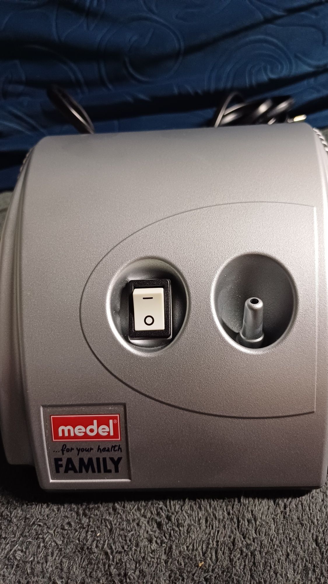 Inhalator MEDEL Family Silver aerosol