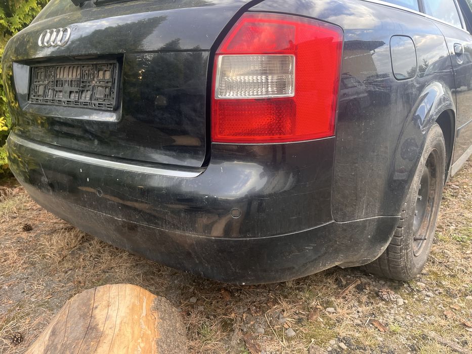 Audi A4 B6 1.9 tdi automat kombi LZ9W -lampy tył,zderzak,drzwi,inne