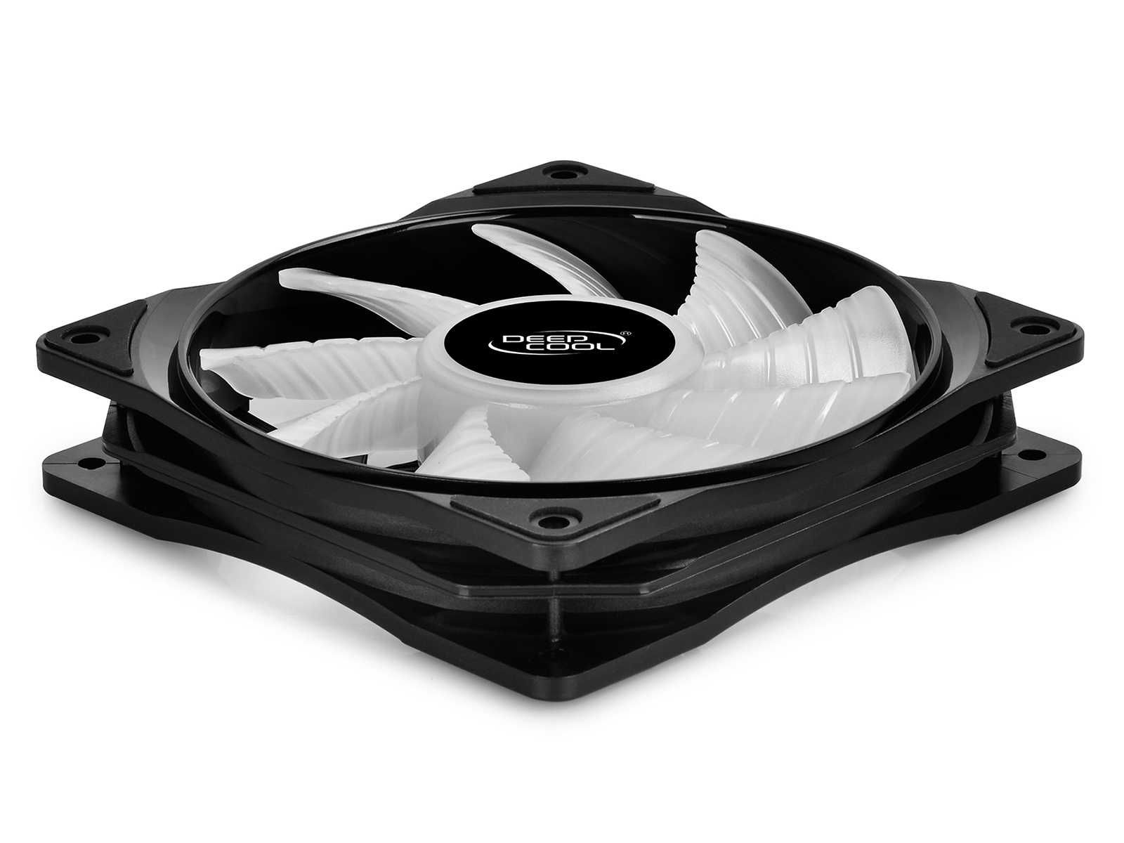 Новый корпусной кулер DeepCool RF120W Гидродинамический под.