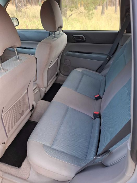 Subaru  Forester Leśnik na grzyby i ryby.