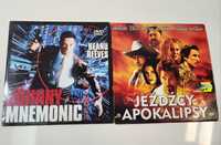 Jeźdźcy Apokalipsy Johnny Mnemonic Keanu Reevs filmy dvd