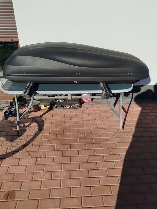 Box Taurus Altro 460 dwustronny + belki Aguri