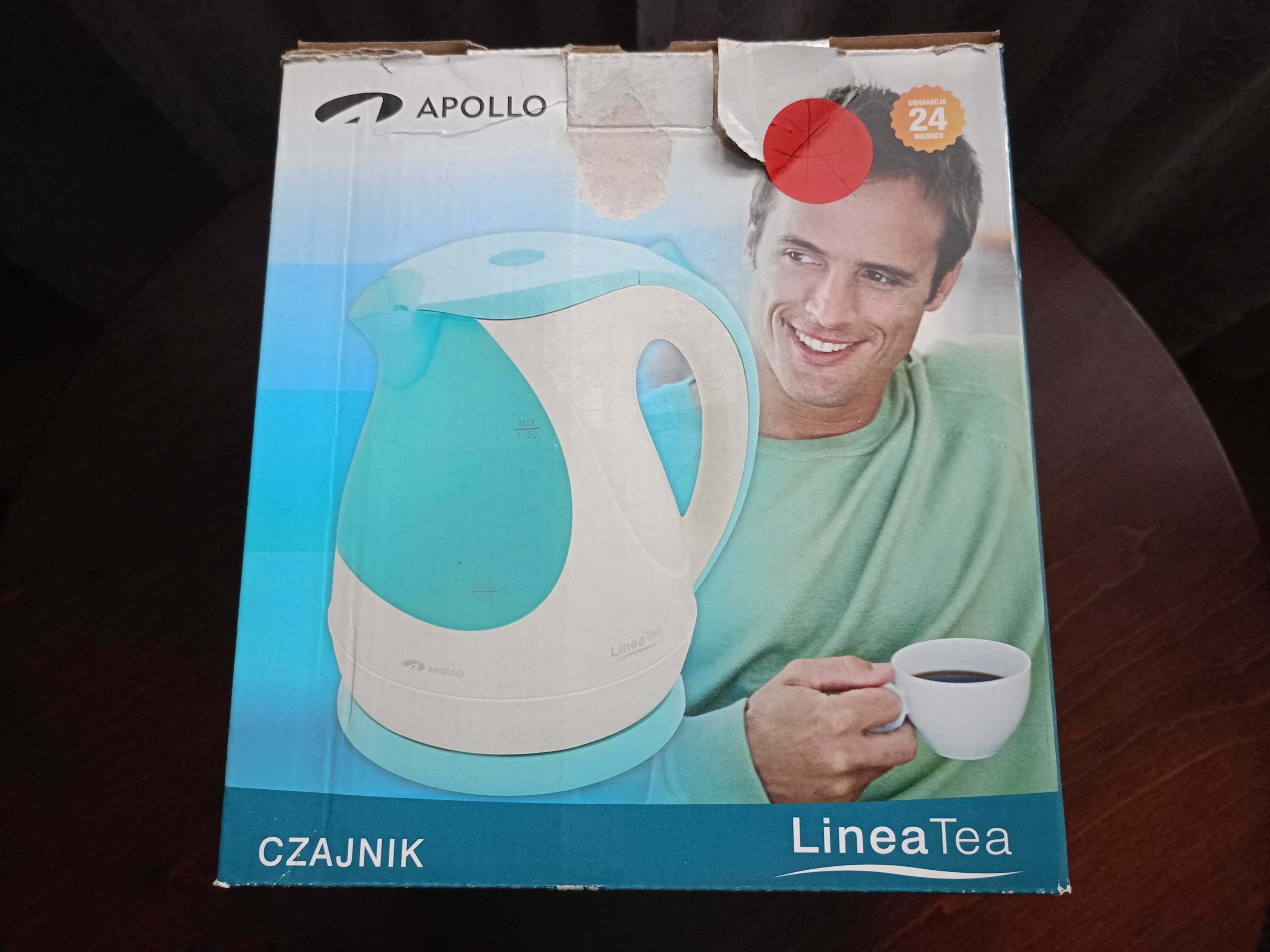 Czajnik elektryczny APOLLO 1,5 L