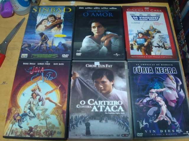 lote 23 dvds originais os marginais  e outros raros 2024