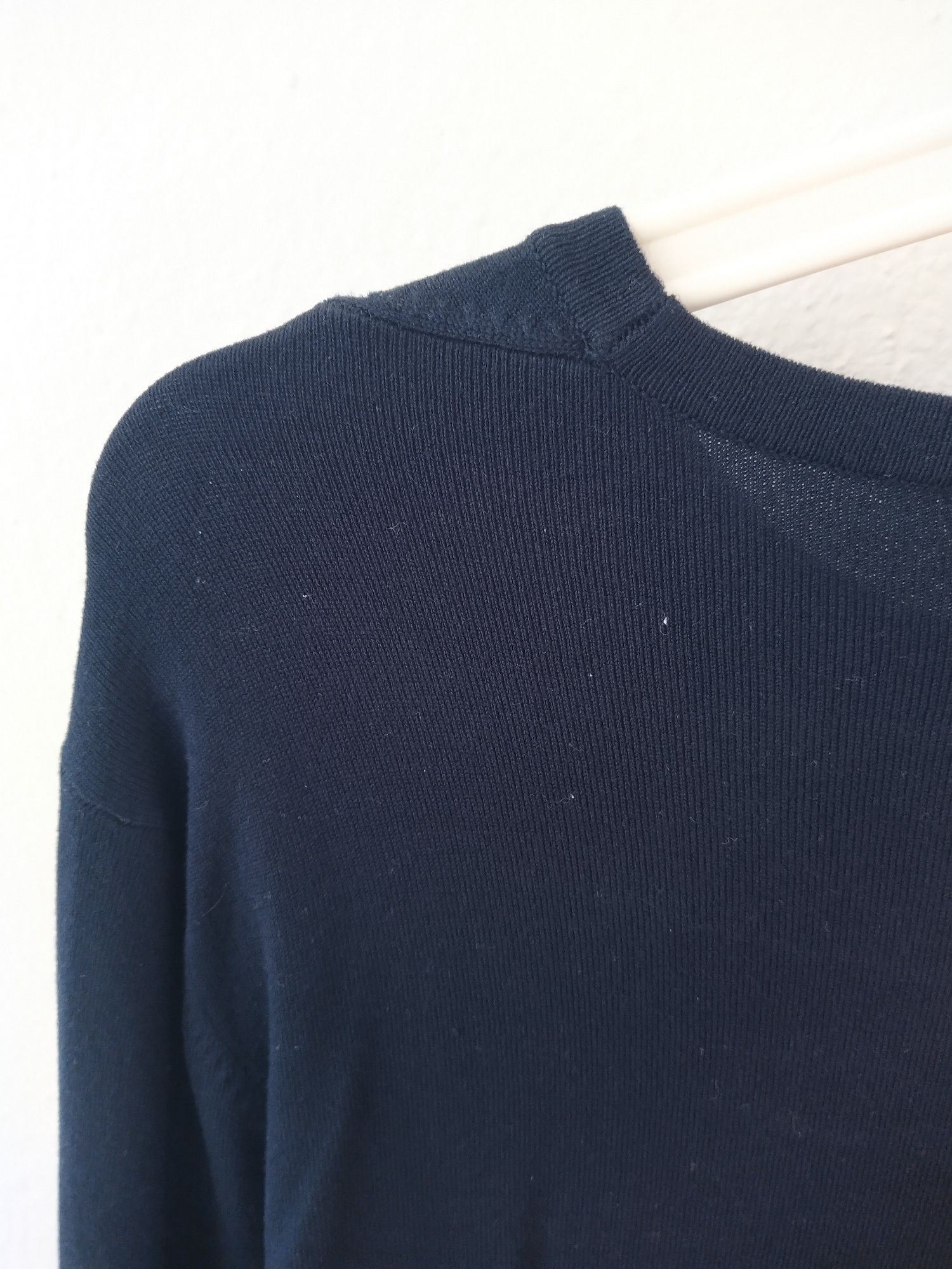 Camisola Azul Zara
