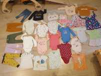 27szt paka ubrań r. 86 dziewczynki wiosna H&M Cool Club Primark Sinsay